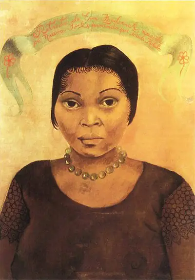 Porträt von Eva Frederick Frida Kahlo